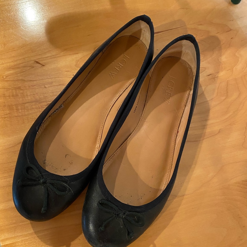 JCrew ballerina flats